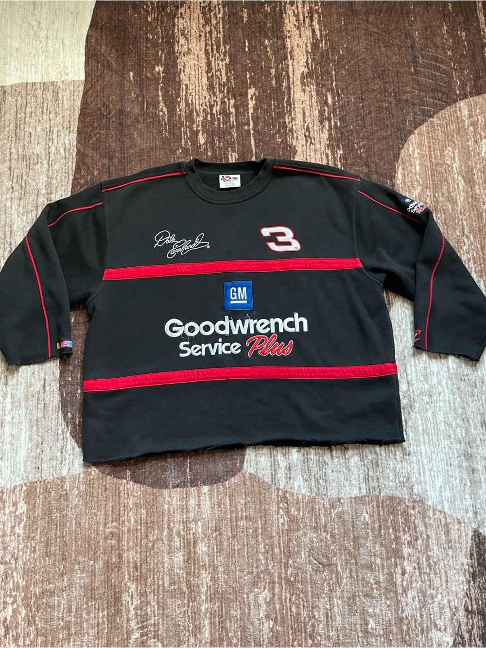 NASCAR Dale Earnhardt Jr. 'Goodwrench Service Plus' logo - custom cropped